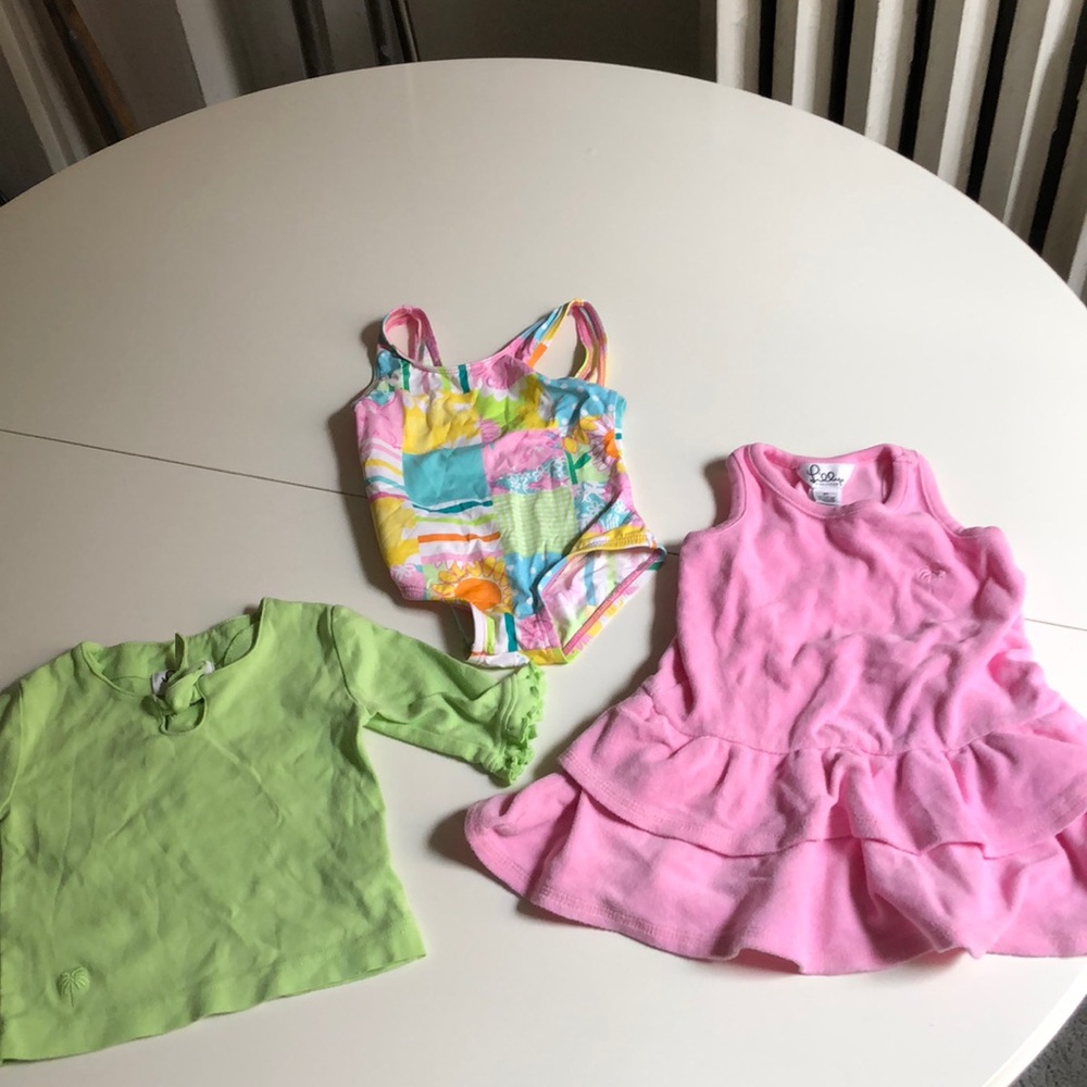 Lilly Pulitzer 2T bundle
